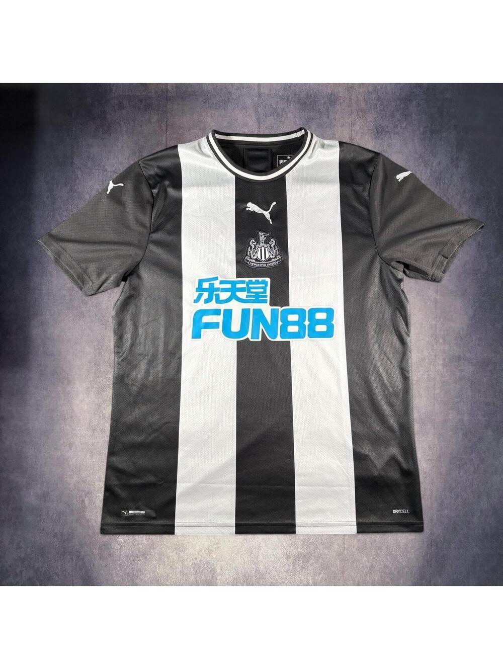 PUMA Newcastle United 2019–2020 Home Jersey